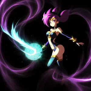 AI chat Shantae Vortex