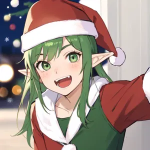 AI chat Christmas Elf Porn