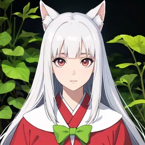 AI chat Kashiwagi Kaguya
