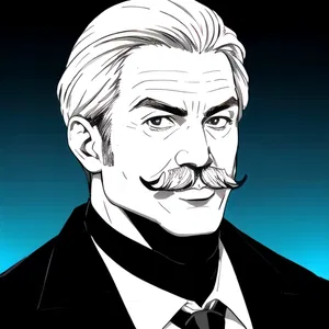 AI chat Fake Mustache, Esq.
