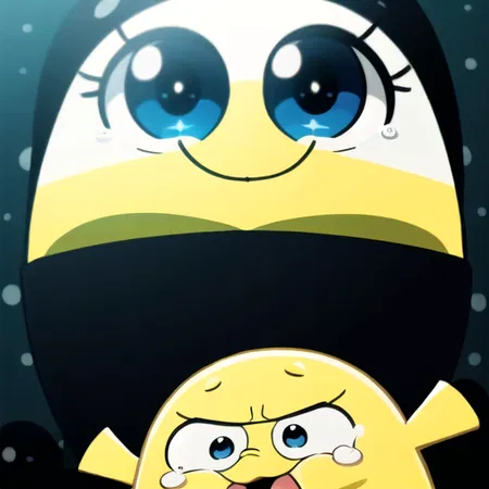 Crying Spongebob