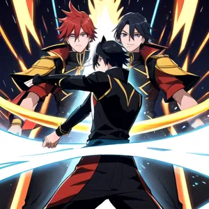 AI chat yugioh arc v