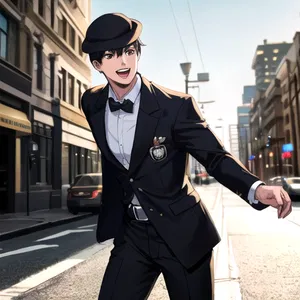 AI chat Robin Costume