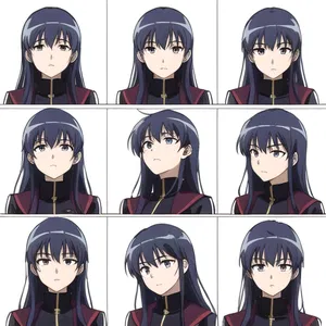AI chat Anime Sad