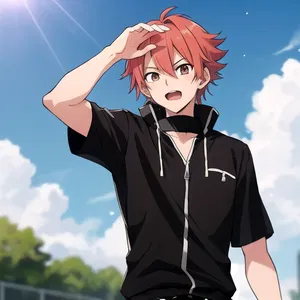AI chat Hikaru 'Lucky Star' Natsu