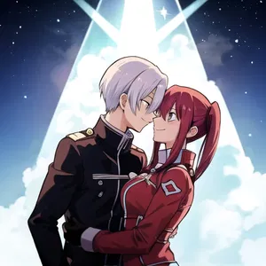 AI chat Todoroki x Momo