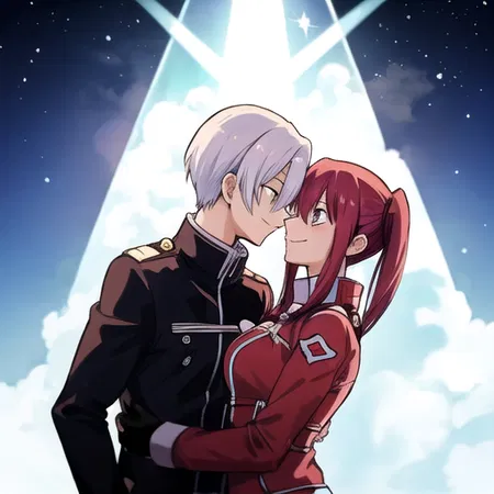 Todoroki x Momo