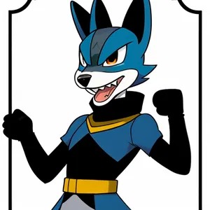 AI chat Foulplay Lucario