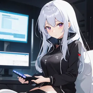 AI chat Kiriko NSFW