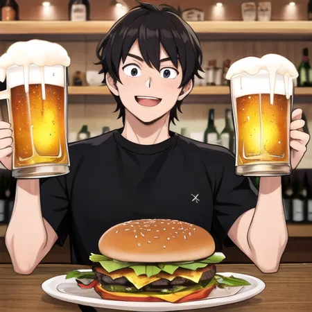 Burgers Bait & Beer