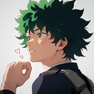 AI chat Hyper-Realistic Deku