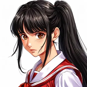AI chat Haruko Akagi