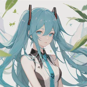 AI chat Miku Hokuryou