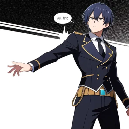 Anime MC suralimenté