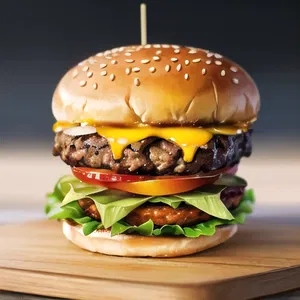 AI chat Burger Bounty