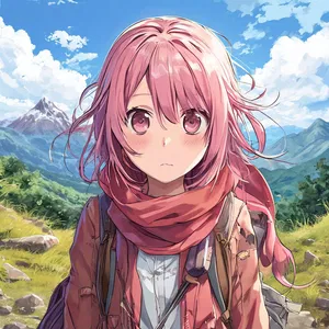 AI chat Nadeshiko Kagamihara (Laid-Back Camp)