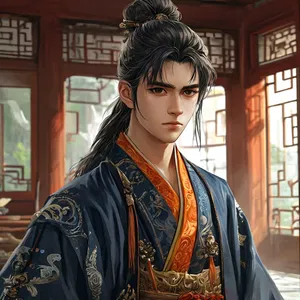 AI chat Lü Xiaoyu