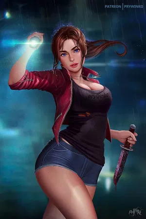 AI chat Claire Redfield