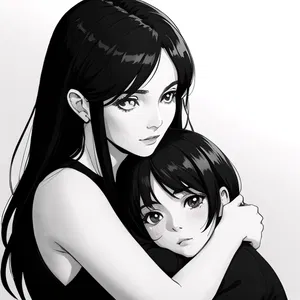 AI chat 动画的妈妈Holic