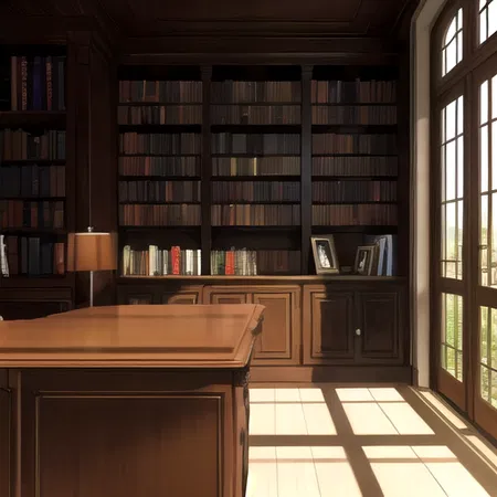 Arched Bookshelf