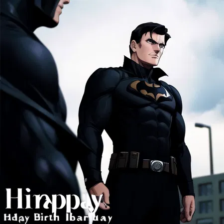 Bruce Wayne Birthday