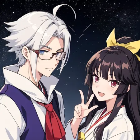Gojo and Utahime