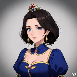 AI chat Princess Tiana Dress