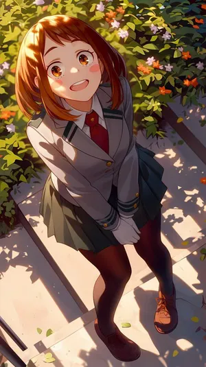 AI chat Ochaco Uraraka