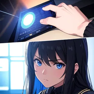 AI chat Blue Orchestra