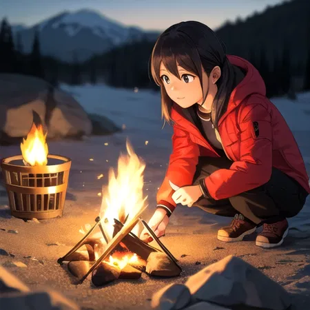 Pocket Campfire