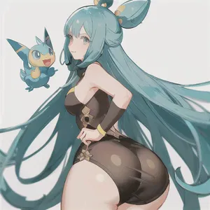 AI chat Pokemon Giantess Butt