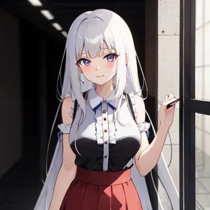 AI chat Kaguya of Danmachi