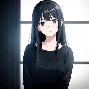 AI chat nigoru hitomi de nani wo negau raw