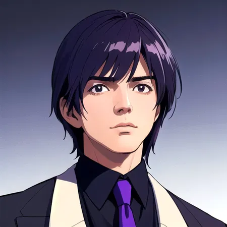 Purple Tie