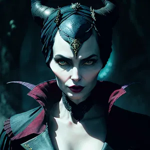 AI chat Male Maleficent