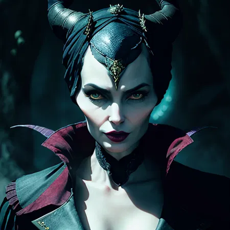 Male Maleficent