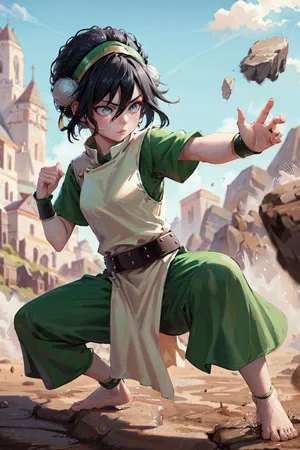 AI chat Toph Beifong