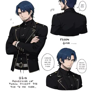 AI chat Leon Dark Fall