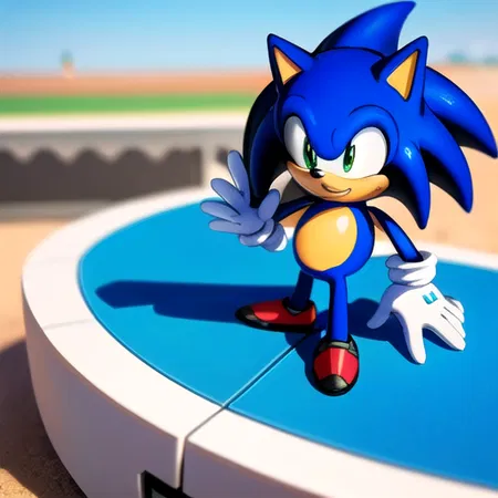 Sonic the Hedgehog Toys