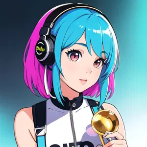 AI chat Ohana Matsumae Headphones