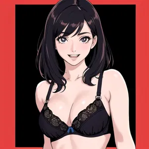 AI chat overflowing bra