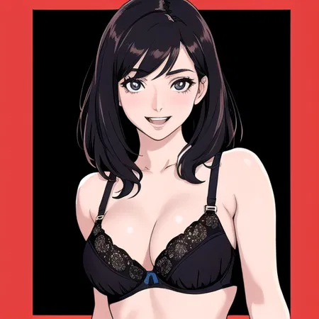 overflowing bra