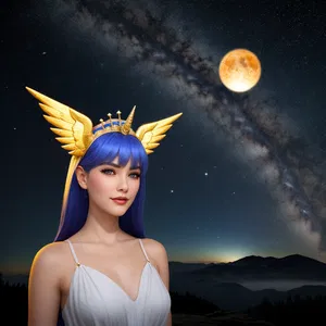 AI chat Celestia Starheart