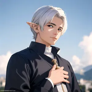 AI chat Elf Saint