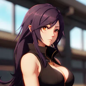 AI chat Yoruichi Butt