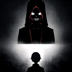 AI chat Trapped in the Dark