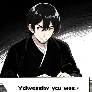 AI chat Please Go Home Akutsu San