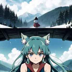 AI chat Kodama Princess Mononoke