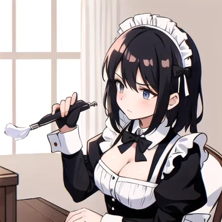 The Maid No Longer Desires Her Master Tappy
