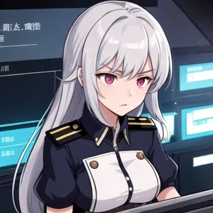AI chat Vice Admiral Doll